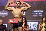 Despite his physical gifts, Cezar Ferreira failed to impress against Ian Heinisch
